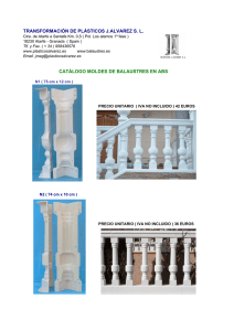 Catálogo PDF version 1 - Transformacion Plasticos J Alvarez SL