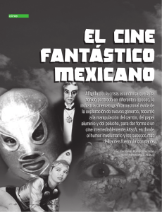 El cine fantastico mexicano