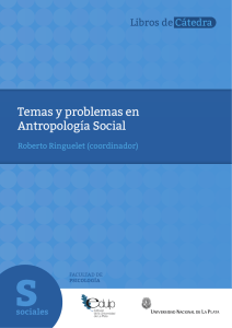 temas y problemas en antropología social