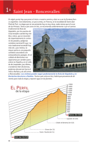 Saint Jean Pied de Port – Roncesvalles