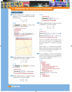 7. Sistemas de ecuaciones lineales - IES AZ-ZAIT