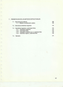 Page 1 7. PRESENTACON DE LOS METODOS ESTRUCTURALES