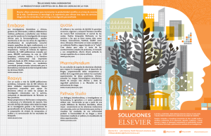 Elsevier ofrece soluciones para incrementar la productividad