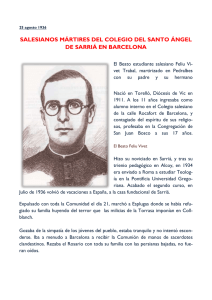 salesianos mártires del colegio del santo ángel de sarriá en barcelona