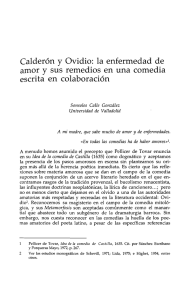 pdf Calderón y Ovidio - Biblioteca Virtual Miguel de Cervantes