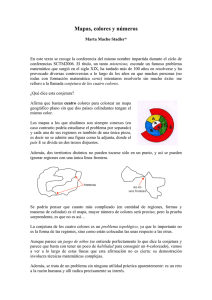 Mapas, colores y números - University of the Basque Country