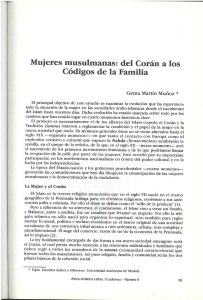 Mujeres musulmanas: del Corán a los