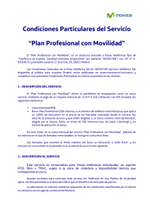 Plan Profesional con Movilidad
