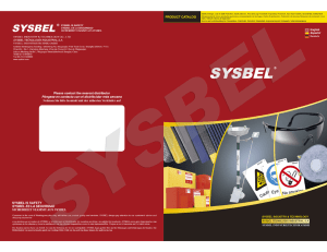 ® SYSBEL |s SAFETY s YS B E I svsasr ES LA seaunrmn