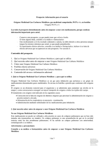 Prospecto - Agencia Española de Medicamentos y Productos