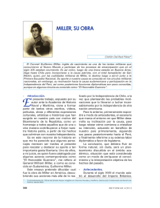 miller, su obra - Revista de Marina