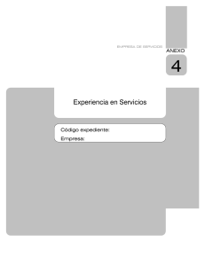 Services file annex 4