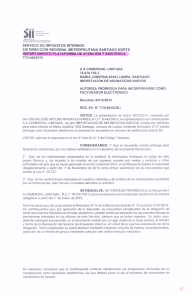 Page 1 www.s.e SERVIcio DEIMPUESTos INTERNos XIX