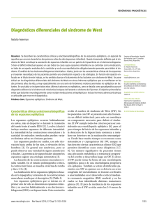 Diagnósticos diferenciales del síndrome de West