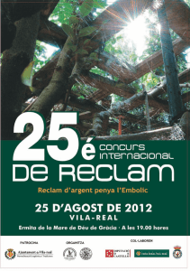 Concurso RECLAM 25-08-2012_1 - Ajuntament de Vila-real