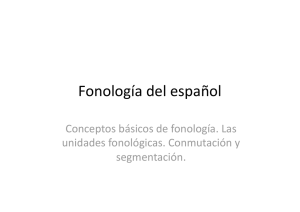 Fonología del español