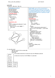 Grafuri neorientate – Aplicatii