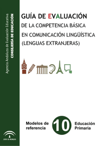 lenguas extranjeras - Junta de Andalucía