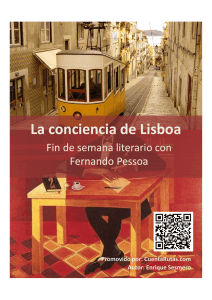 Ruta literaria Lisboa