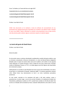 Videopresentaciones sobre David Hume