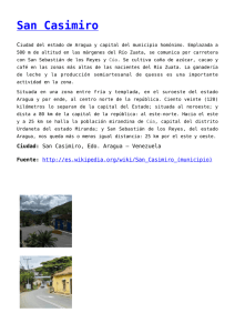 San Casimiro - Turismo en Aragua