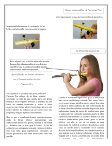 Brochure en español