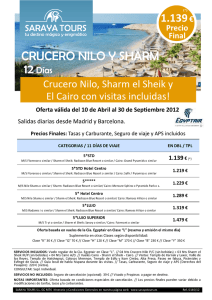 CRUCERO NILO Y SHARM 12 DIAS ABRIL-SEP.pub