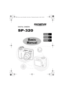 SP-320 Basic Manual