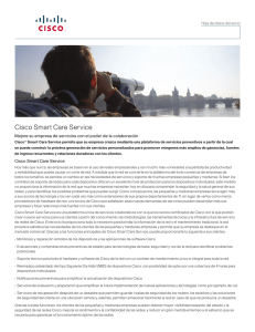 Cisco Smart Care Service