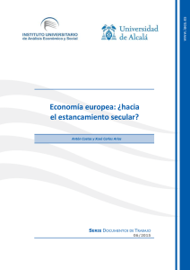 Economía europea: ¿hacia el estancamiento secular?