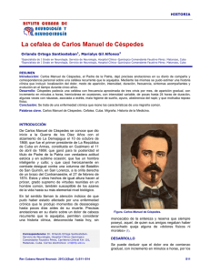 La cefalea de Carlos Manuel de Céspedes