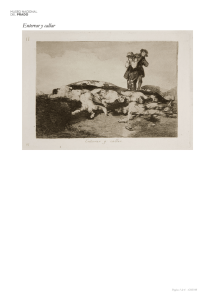 Enterrar y callar - Goya en El Prado