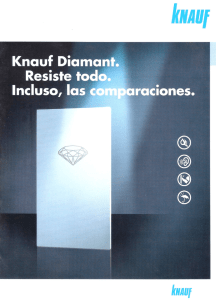Knauf Diamant. - Maderera Lobos