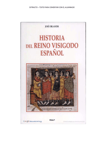 Historia del reino visigodo español (José Orlandis)