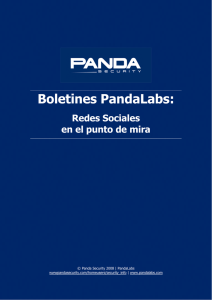Boletines PandaLabs