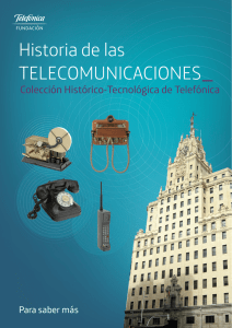 Historia de las TELECOMUNICACIONES_