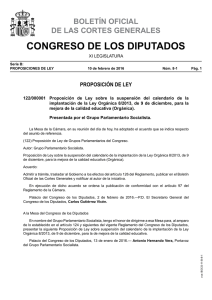 "BOCG. Congreso de los Diputados", serie B