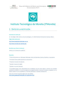Instituto Tecnológico de Morelia (ITMorelia)