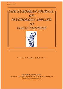 Attitudes toward prostitution - The European Journal of Psychology