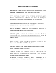 referencias bibliograficas - Universidad Francisco Gavidia
