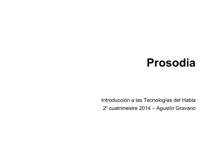 Prosodia - Grupo de Procesamiento del Habla