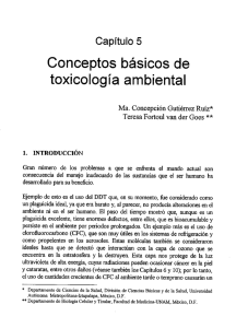 Ma. Concepción Gutiérrez Ruiz - Introducción a la Toxicología