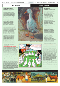The Duck El Pato - La Voz Bilingual Newspaper