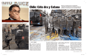 Chile: Cáte dra y Catana