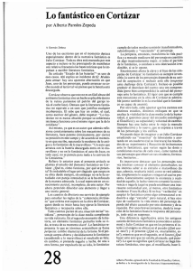 Lo fantástico en Cortázar - Revista de la Universidad de México