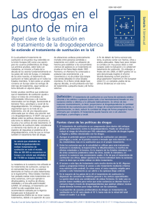 Las drogas en el punto de mira - European Monitoring Centre for
