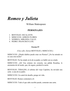 Romeo y Julieta - IES Puerta del Mar