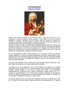 Antonio Vivaldi - Yaxcheel Montessori