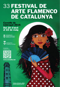 Festival de arte Flamenco de catalunya