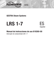 LRS 1-7 - Gestra